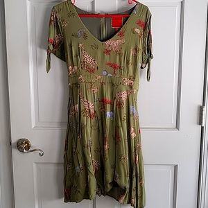 Modcloth Safari Fit and Flare